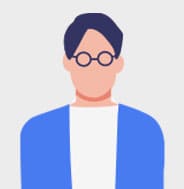 男性のアイコン②